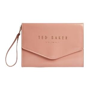 Ted Baker London Women's WXG-CRINKIE-Crinkle Icon Pouch, LT-Pink, O/S Ted Baker London Women's WXG-CRINKIE-Crinkle Icon Pouch, LT-Pink, O/S