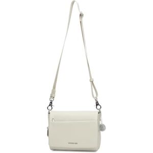 Mandarina Duck Women Mellow Leather Crossover, Cashmere, Taglia Unica Mandarina Duck Women Mellow Leather Crossover, Cashmere, Taglia Unica