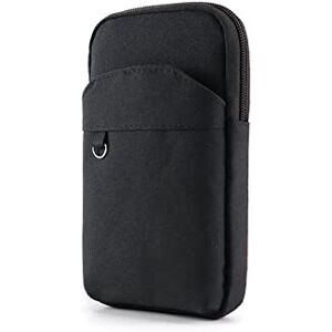 ZXSXDSAX Bum bag Multifunctional Waterproof Oxford Cloth Men's Mobile Phone Bag Shoulder Bag Men's Waist Bag Coin Purse(Color:Schwarz) ZXSXDSAX Bum bag Multifunctional Waterproof Oxford Cloth Men's Mobile Phone Bag Shoulder Bag Men's Waist Bag Coin Purse(Color:Schwarz)