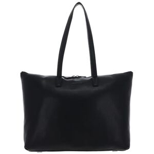 Mandarina Duck Women's Mellow Leather Crossover, Black, One Size Mandarina Duck Women's Mellow Leather Crossover, Black, One Size