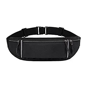 ZXSXDSAX Bum bag Fashion Men's Multicolor Waist Packs Waterproof Running Bag Outdoor Sports Belt Bag Riding Mobile Phone Fanny Pack Gym Belt Bags(Color:Schwarz) ZXSXDSAX Bum bag Fashion Men's Multicolor Waist Packs Waterproof Running Bag Outdoor Sports Belt Bag Riding Mobile Phone Fanny Pack Gym Belt Bags(Color:Schwarz)