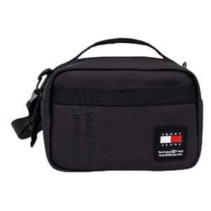 Tommy Jeans Men's TJM Daily + Camera Bag Am0Am12616 Crossover, Black (Black), OS Tommy Jeans Men's TJM Daily + Camera Bag Am0Am12616 Crossover, Black (Black), OS