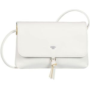 TOM TAILOR Women's Luna Shoulder Bag, White, 21x5x13 TOM TAILOR Women's Luna Shoulder Bag, White, 21x5x13