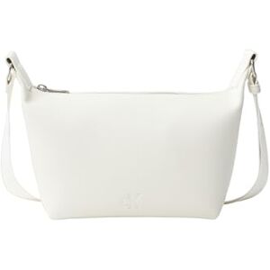 Calvin Klein Jeans Women's ULTRALIGHT SHOULDER BAG LV04K3131G Crossover, Khaki (Lily White), One Size Calvin Klein Jeans Women's ULTRALIGHT SHOULDER BAG LV04K3131G Crossover, Khaki (Lily White), One Size
