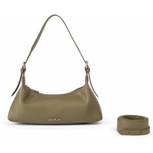 Replay Women Fw3729 Handbag, 0844 Dusty Olive, UNIC Replay Women Fw3729 Handbag, 0844 Dusty Olive, UNIC