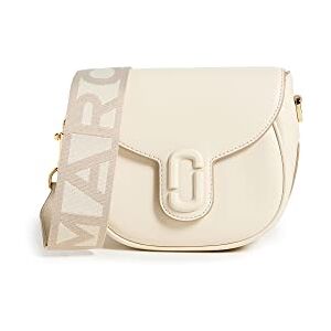 Marc Jacobs Women's The Saddle Bag, Cloud White, 1x1x1 Marc Jacobs Women's The Saddle Bag, Cloud White, 1x1x1