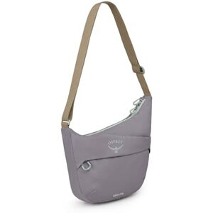Osprey Daylite Unisex Crossbody, 6L, Soundwave Grey/Latte Brown, O/S Osprey Daylite Unisex Crossbody, 6L, Soundwave Grey/Latte Brown, O/S