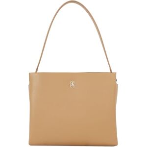 Tommy Hilfiger Women’s Legacy Satchel Bag, Beige (Safari Canvas), One Size Tommy Hilfiger Women’s Legacy Satchel Bag, Beige (Safari Canvas), One Size