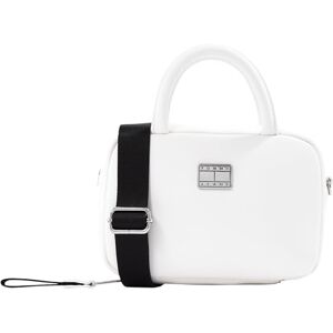Tommy Jeans Women’s Small American Cool Crossbody Bag, Off-White (Ancient White), One Size Tommy Jeans Women’s Small American Cool Crossbody Bag, Off-White (Ancient White), One Size