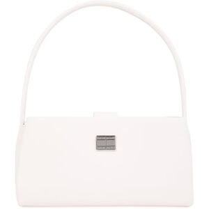 Tommy Jeans Women's American Cool Small Shoulder Bag, Off-White (Ancient White), One Size Tommy Jeans Women's American Cool Small Shoulder Bag, Off-White (Ancient White), One Size