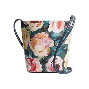 Ted Baker Women's Thin Strap Mini Printed Floral Bag, Navy, One Size Ted Baker Women's Thin Strap Mini Printed Floral Bag, Navy, One Size