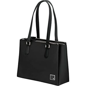 Samsonite Essentially Karissa 3 compartment shoulder bag, 34 cm, Black Samsonite Essentially Karissa 3 compartment shoulder bag, 34 cm, Black