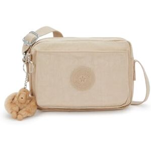 KIPLING KIPLING Kipling ABANU Small crossbody, Sparkled Beige (Beige) KIPLING KIPLING Kipling ABANU Small crossbody, Sparkled Beige (Beige)