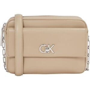 Calvin Klein Women’s Pocket Camera Bag with Chain, Grey (Crockery), One Size Calvin Klein Women’s Pocket Camera Bag with Chain, Grey (Crockery), One Size