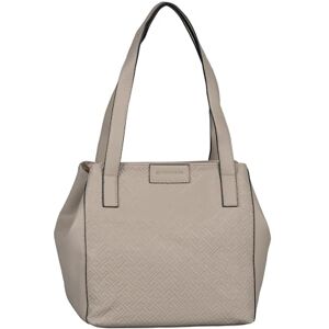 TOM TAILOR Mirenda Women's Shopper Shoulder Bag Zip Large Beige, taupe, L, Modern TOM TAILOR Mirenda Women's Shopper Shoulder Bag Zip Large Beige, taupe, L, Modern