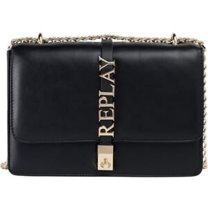 Replay Women Fw3000 Shoulder Bag, 0099 Sun Black, Einheitsgröße Replay Women Fw3000 Shoulder Bag, 0099 Sun Black, Einheitsgröße