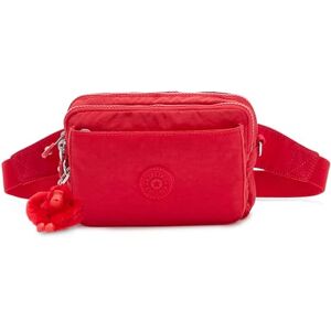 Kipling Women's Abanu Multi Covnertible Crossbody Bag, Red, One Size Kipling Women's Abanu Multi Covnertible Crossbody Bag, Red, One Size