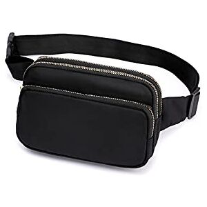 ZXSXDSAX Bum bag Waist Packs,Women's Belt Bags Fashion Waist Packs Designer Bum Bag Shoulder Chest Pack Waterproof Crossbody Bag Hip Phone Pouch(Color:Schwarz) ZXSXDSAX Bum bag Waist Packs,Women's Belt Bags Fashion Waist Packs Designer Bum Bag Shoulder Chest Pack Waterproof Crossbody Bag Hip Phone Pouch(Color:Schwarz)