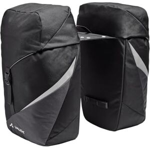 VAUDE TwinRoadster Saddle bag Black One size VAUDE TwinRoadster Saddle bag Black One size