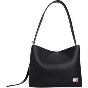 Tommy Jeans Women's Tjw Cool Hobo Bag Aw0aw17871 Other Handbags, Black (Black), One Size Tommy Jeans Women's Tjw Cool Hobo Bag Aw0aw17871 Other Handbags, Black (Black), One Size