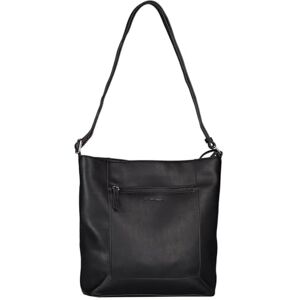 TOM TAILOR Women Nara Handbag with Shoulder Strap, Black, M TOM TAILOR Women Nara Handbag with Shoulder Strap, Black, M
