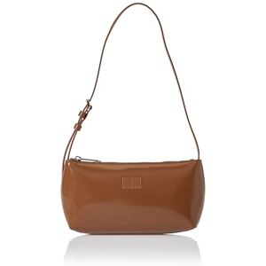 Tommy Jeans Women's Tjw Must Shoulder Bag Aw0aw17866, Brown (Pecan Nut), One Size Tommy Jeans Women's Tjw Must Shoulder Bag Aw0aw17866, Brown (Pecan Nut), One Size