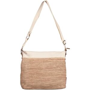 TOM TAILOR Women Vicky 004610 Handbag with Shoulder Strap, Beige, M TOM TAILOR Women Vicky 004610 Handbag with Shoulder Strap, Beige, M