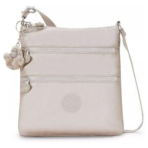 KIPLING KIPLING Kipling Women's Keiko Crossbody Mini Bag, Metallic Glow, 8" L x 9" H x 1.25" D KIPLING KIPLING Kipling Women's Keiko Crossbody Mini Bag, Metallic Glow, 8" L x 9" H x 1.25" D