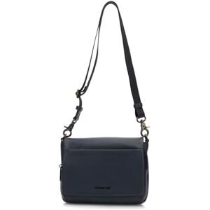 Mandarina Duck Women Mellow Leather Crossover, Dress Blue, Taglia Unica Mandarina Duck Women Mellow Leather Crossover, Dress Blue, Taglia Unica