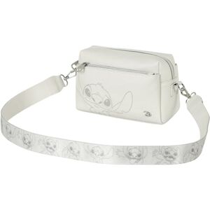 Disney Unisex's Ginger Bag, Off-White Lilo and Stitch, One Size Disney Unisex's Ginger Bag, Off-White Lilo and Stitch, One Size