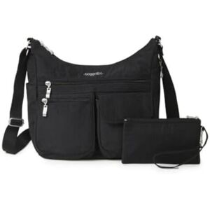 Baggallini Womens Unisex-Adult Everywhere Bagg Black Size: One Size Baggallini Womens Unisex-Adult Everywhere Bagg Black Size: One Size