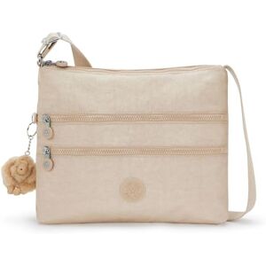 KIPLING KIPLING Kipling ALVAR Medium crossbody, Sparkled Beige (Beige) KIPLING KIPLING Kipling ALVAR Medium crossbody, Sparkled Beige (Beige)