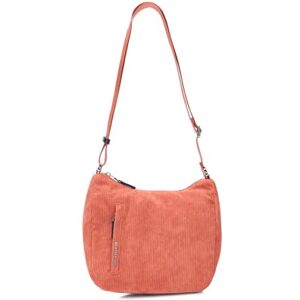 Mandarina Duck Women Hunter Velvet Hobo, Winter Rose, Taglia Unica Mandarina Duck Women Hunter Velvet Hobo, Winter Rose, Taglia Unica