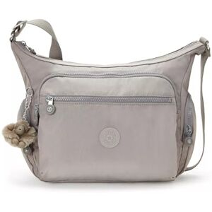 KIPLING KIPLING Kipling Women's Gabbie Crossbody, Grey Gris, Medium KIPLING KIPLING Kipling Women's Gabbie Crossbody, Grey Gris, Medium