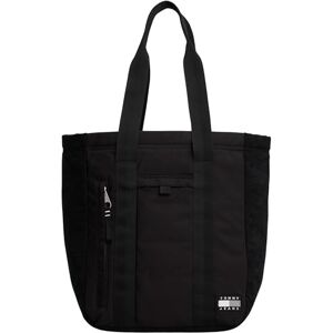 Tommy Jeans Men's TJM Daily Tech Tote Am0am13718, Black (Black), One Size Tommy Jeans Men's TJM Daily Tech Tote Am0am13718, Black (Black), One Size
