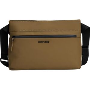 Tommy Hilfiger Men’s Medium Messenger Bag, Green (Midwestern), One Size Tommy Hilfiger Men’s Medium Messenger Bag, Green (Midwestern), One Size