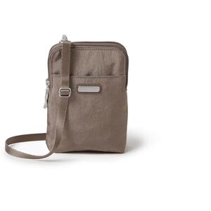 Baggallini Take Two RFID Bryant Crossbody, Portobello Shimmer, One Size Baggallini Take Two RFID Bryant Crossbody, Portobello Shimmer, One Size