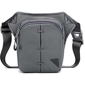 ZXSXDSAX Bum bag Nylon Waist Bag Unisex Leg Bags, Waterproof Waistpack ,Motorcycle Travel Drop Belt Pouch, Shoulder Crossbody Bag Waist Pack(Color:Gray) ZXSXDSAX Bum bag Nylon Waist Bag Unisex Leg Bags, Waterproof Waistpack ,Motorcycle Travel Drop Belt Pouch, Shoulder Crossbody Bag Waist Pack(Color:Gray)