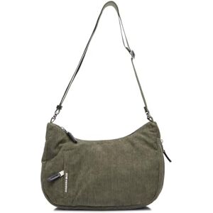 Mandarina Duck Women Hunter Velvet Hobo, Pyrite, Taglia Unica Mandarina Duck Women Hunter Velvet Hobo, Pyrite, Taglia Unica