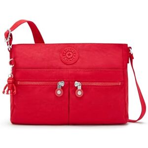 KIPLING KIPLING Kipling New Angie Small Crossbody, Red Rouge (Red) KIPLING KIPLING Kipling New Angie Small Crossbody, Red Rouge (Red)