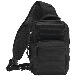 Brandit US Cooper Sling Pack Medium, Farbe: black, Größe: OS Brandit US Cooper Sling Pack Medium, Farbe: black, Größe: OS