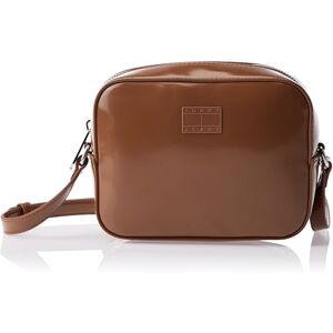 Tommy Jeans Women's Tjw Must Camera Bag Aw0aw17864 Crossover, Brown (Pecan Nut), One Size Tommy Jeans Women's Tjw Must Camera Bag Aw0aw17864 Crossover, Brown (Pecan Nut), One Size