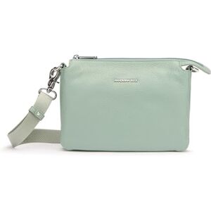 Mandarina Duck Women Mellow Leather Clutch Bag, Iceberg Green, Taglia Unica Mandarina Duck Women Mellow Leather Clutch Bag, Iceberg Green, Taglia Unica