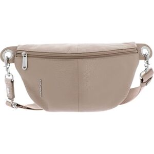 Mandarina Duck Mellow Leather, Women's Bum Bag, Warm Taupe, Taglia Unica Mandarina Duck Mellow Leather, Women's Bum Bag, Warm Taupe, Taglia Unica