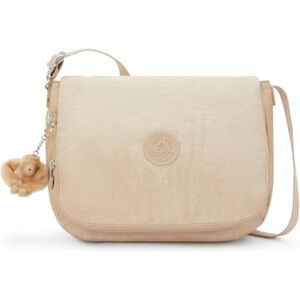 KIPLING KIPLING Kipling EARTHBEAT M Medium Crossbody Bags, Sparkled Beige (Beige) KIPLING KIPLING Kipling EARTHBEAT M Medium Crossbody Bags, Sparkled Beige (Beige)
