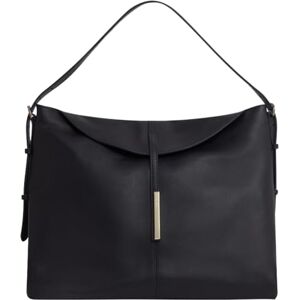 Ted Baker Women's Bar Detail Leather Slouchy Bag, Navy Ted Baker Women's Bar Detail Leather Slouchy Bag, Navy