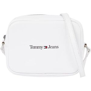 Tommy Jeans Women's Tjw Camera Bag Aw0aw15029 Crossovers, White (White), OS Tommy Jeans Women's Tjw Camera Bag Aw0aw15029 Crossovers, White (White), OS