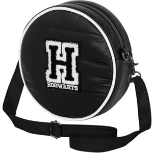 Harry Potter -Padding Round Shoulder Bag, 18.5 x 18.5 cm Harry Potter -Padding Round Shoulder Bag, 18.5 x 18.5 cm