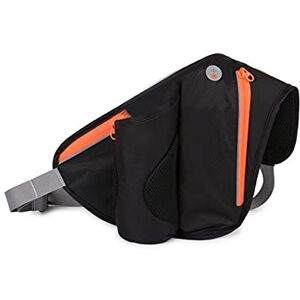 ZXSXDSAX Bum bag Sport Running Bags,Men Women Fanny Pack Run Belt for Phone Pocket Camping Hiking Bag,Waterproof Waist Bag(Color:Schwarz) ZXSXDSAX Bum bag Sport Running Bags,Men Women Fanny Pack Run Belt for Phone Pocket Camping Hiking Bag,Waterproof Waist Bag(Color:Schwarz)