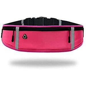ZXSXDSAX Bum bag Unisex Ultra-thin Pocket Waist Belt Bag,Man Women Waterproof Portable Outdoor Sports Small Fanny Pack, Bum Hip Bag(Color:Pink) ZXSXDSAX Bum bag Unisex Ultra-thin Pocket Waist Belt Bag,Man Women Waterproof Portable Outdoor Sports Small Fanny Pack, Bum Hip Bag(Color:Pink)